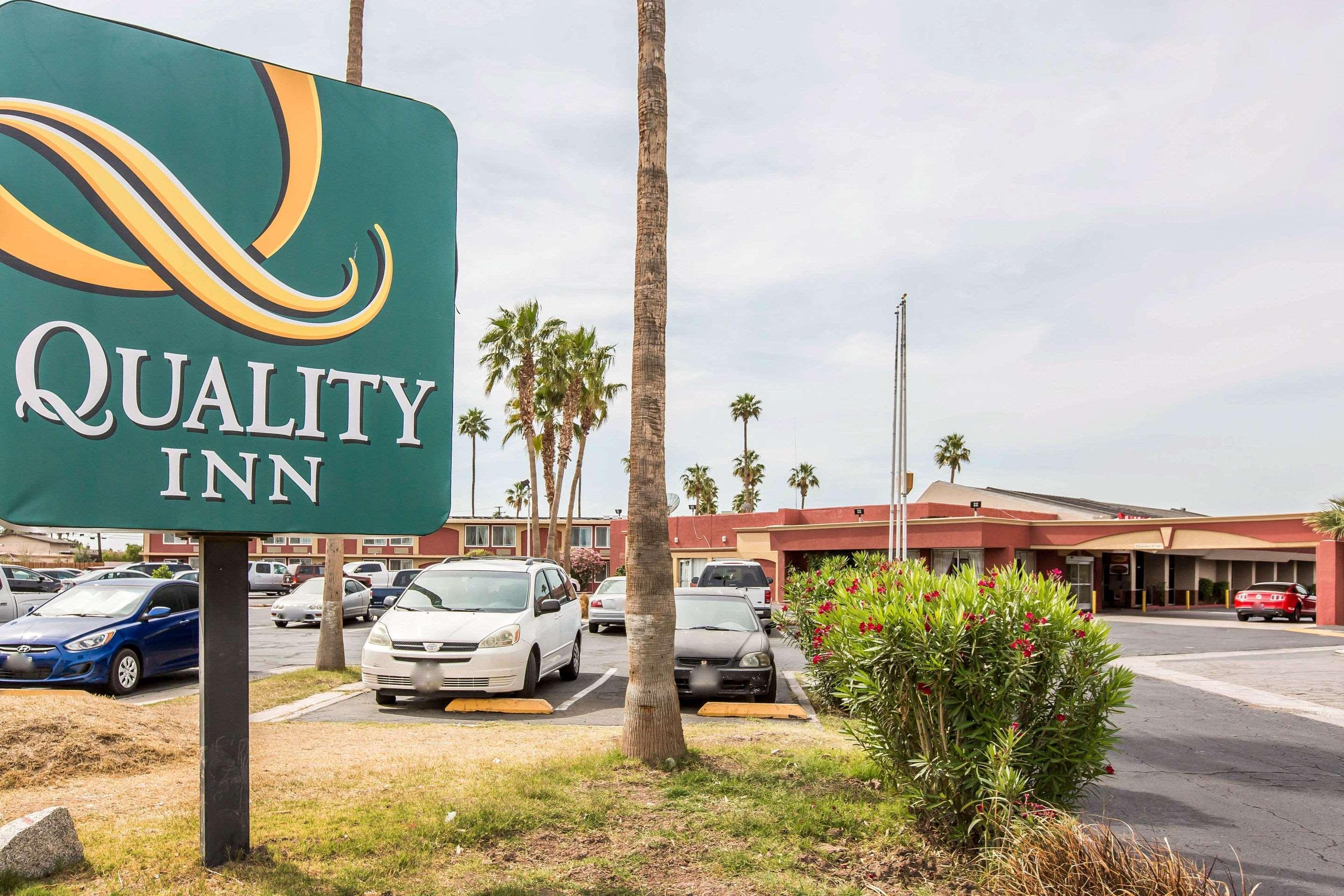 Quality Inn El Centro I-8 Εξωτερικό φωτογραφία